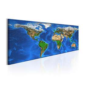 Arkiio Tavla Magnificent World 135x45 A3-N6544-DKX