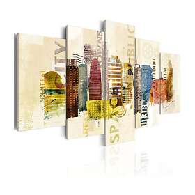 Arkiio Tavla Urban Design 5 pieces 100x50