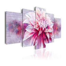 Arkiio Tavla Violet Dahlia 100x50 A3-N5628