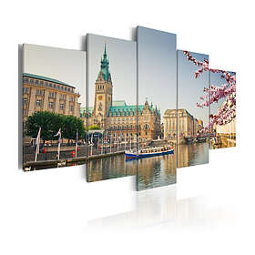 Arkiio Tavla Spring In Hamburg 100x50