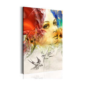 Arkiio Tavla Fiery Lady 60x90 A3-N3978-DKX