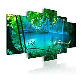 Arkiio Tavla Turquoise Seclusion 200x100