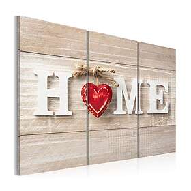 Arkiio Tavla The Heart Of Home 90x60