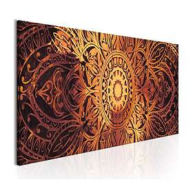 Arkiio Tavla Amber Mandala 135x45 A3-N6558-DKX