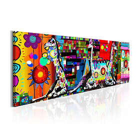 Arkiio Tavla Colourful Savannah 150x50 A3-N5792-DK150