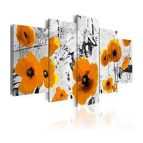 Arkiio Tavla Poppies In The Royal Color 100x50