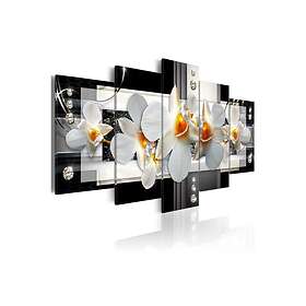 Arkiio Tavla Sunny Orchids 200x100 A3-N3489-DKX