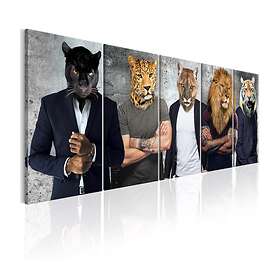 Arkiio Tavla Different Faces 200x80 A3-N7160-DKX