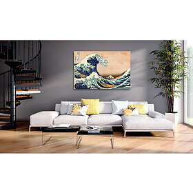 Arkiio Tavla The Great Wave off Kanagawa (Reproduction) 60x40