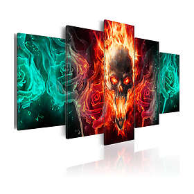 Arkiio Tavla Dark Fires 200x100