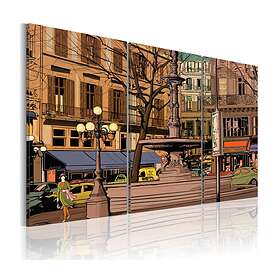 Arkiio Tavla Lugn kväll i Paris 90x60