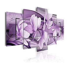 Arkiio Tavla Purple Wave 200x100 A3-N3899-DKX