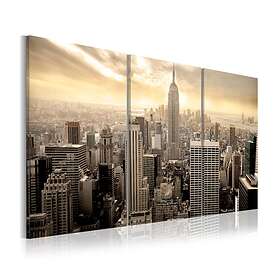 Arkiio Tavla Symboler I Good morning NYC! 60x30 A3-N2270