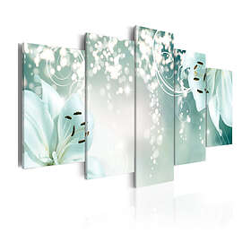 Arkiio Tavla Magic Green Composition 200x100