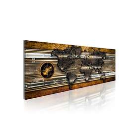 Arkiio Tavla The Golden Map 135x45 A3-N3694-DKX