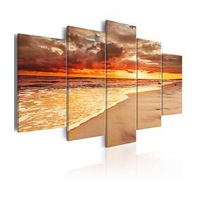 Arkiio Tavla Sea Beautiful Sunset 200x100 A3-N6711-DKX