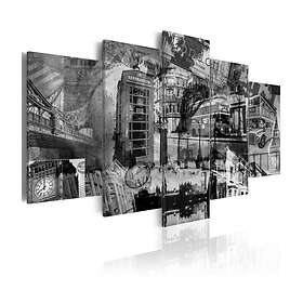 Arkiio Tavla Kärnan I London 5 st 100x50