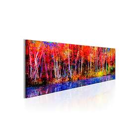 Arkiio Tavla Colorful Autumn Trees 135x45 A3-N6733-DKX