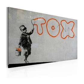 Arkiio Tavla Wallpaper Graffiti Banksy 60x40