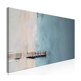 Arkiio Tavla Sea and Wooden Bridge Grey (1 Part) Narrow 150x50