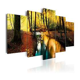 Arkiio Tavla Autumn Silence Forest 100x50