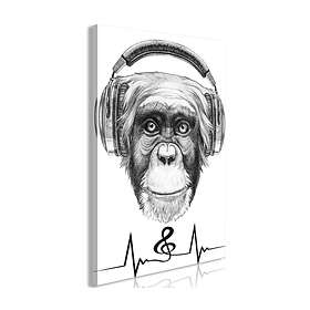 Arkiio Tavla Musical Pulse (1 Part) Vertical 60x90 A3-N8173-XL