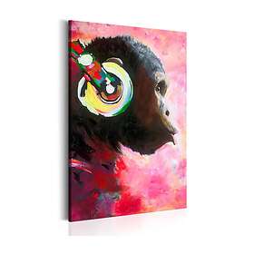 Arkiio Tavla Monkey Music 60x90 A3-N4387-DKX
