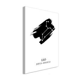 Arkiio Tavla Zodiac Signs Leo (1 Part) Vertical 60x90 A3-N8234-XL
