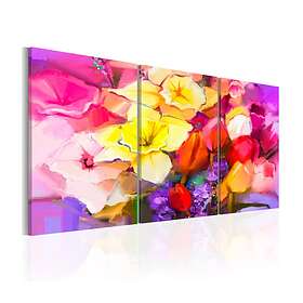 Arkiio Tavla Rainbow Bouquet 60x30 A3-N4329