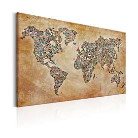 Arkiio Tavla Postcards from the World 60x40