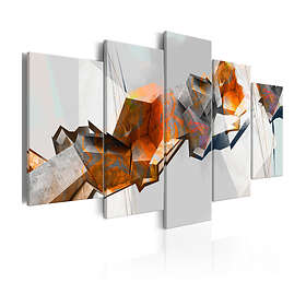 Arkiio Tavla Fiery Blocks 100x50 A3-N6786