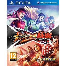 Street Fighter x Tekken (PS Vita)