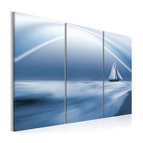 Arkiio Tavla Segling bland molnen 90x60