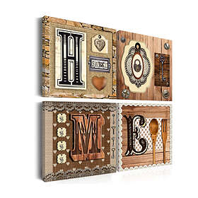 Arkiio Tavla There is no place like home 90x90