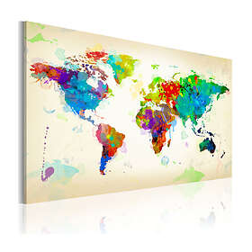 Arkiio Tavla All colors of the World 120x80