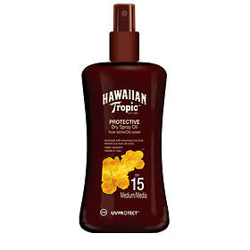 Hawaiian Tropic Protective Dry Spray Oil SPF15 200ml