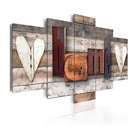 Arkiio Tavla Enchanted Cottage 100x50 A3-N6508