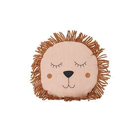 Ferm Living Safari kudde lejon rose