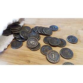 Glen More II: Metal Coin Set (40)