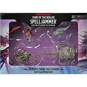 D&D Icons of the Realms: Ship Scale Threats from Cosmos