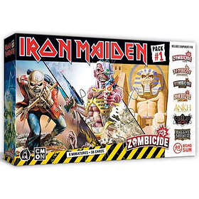 Zombicide: Iron Maiden Pack 1