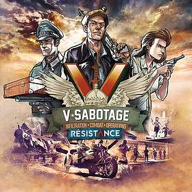 V-Sabotage: Résistance (V-Commandos)