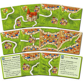 Carcassonne: The Festival II Mini Expansion (eng. regler)