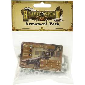 Heavy Steam: Armament Pack