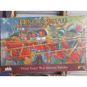 Epic Battles: Pike & Shot Thirty Year's War Infantry Battalia