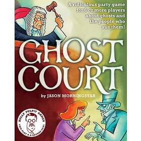 Ghost Court RPG Party Game