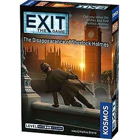 EXIT: The Disappearance of Sherlock Holmes