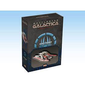 Battlestar Galactica: Starship Battles –Cylon Heavy Raider (Captured)