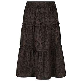 Rosemunde Kjol Återvunnen Polyester Smoaked Oak Snake Print 16 år (176) Kjol