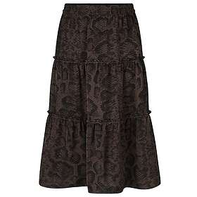 Rosemunde Kjol Återvunnen Polyester Smoaked Oak Snake Print 4 år (104) Kjol